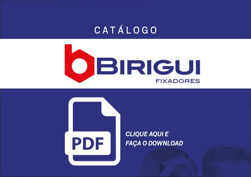 Catálogo de produtos Birigui Fixadores